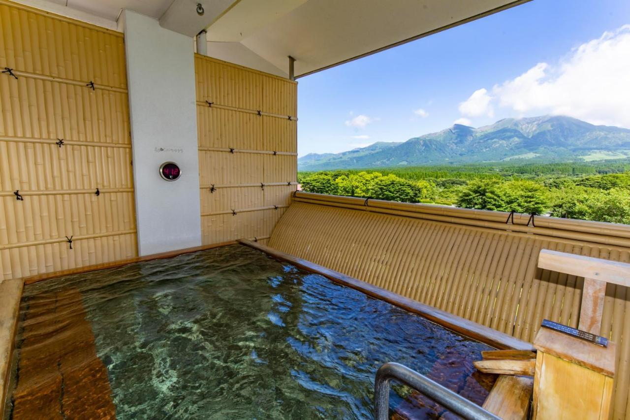 ホテル 休暇村南阿蘇 高森町 エクステリア 写真