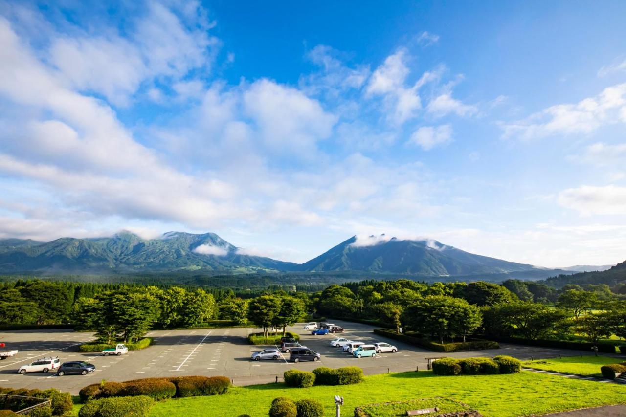 ホテル 休暇村南阿蘇 高森町 エクステリア 写真
