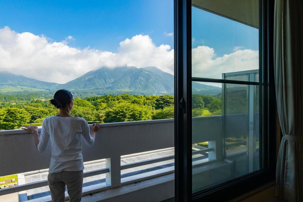 ホテル 休暇村南阿蘇 高森町 エクステリア 写真